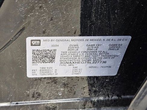 Used 2025 Chevrolet Equinox LT FWD image 17
