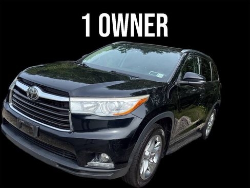 Used 2015 Toyota Highlander Limited Platinum AWD/4WD image 2