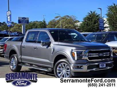 New 2025 Ford F150 Lariat w/ Equipment Group 502A High