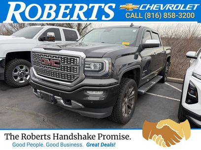 Used 2016 GMC Sierra 1500 Denali w/ Enhanced Driver Alert Package