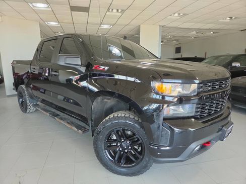 Used 2021 Chevrolet Silverado 1500 Custom Trail Boss AWD/4WD image 1