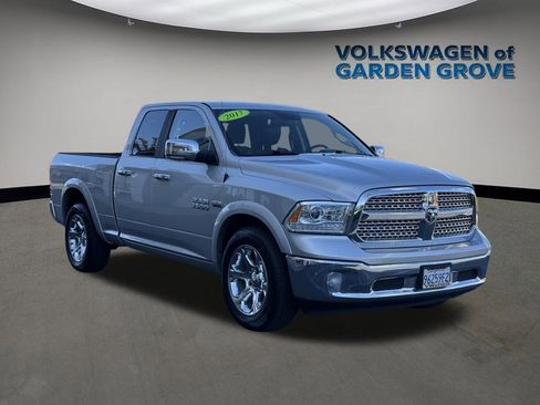 Used 2017 RAM 1500 Laramie image 2