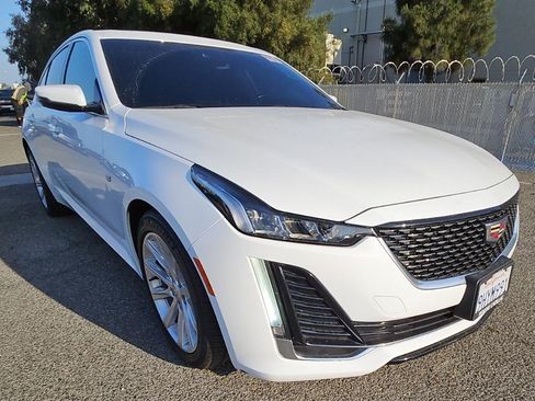 Used 2024 Cadillac CT5 Luxury w/ Sun And Sound Package RWD image 6