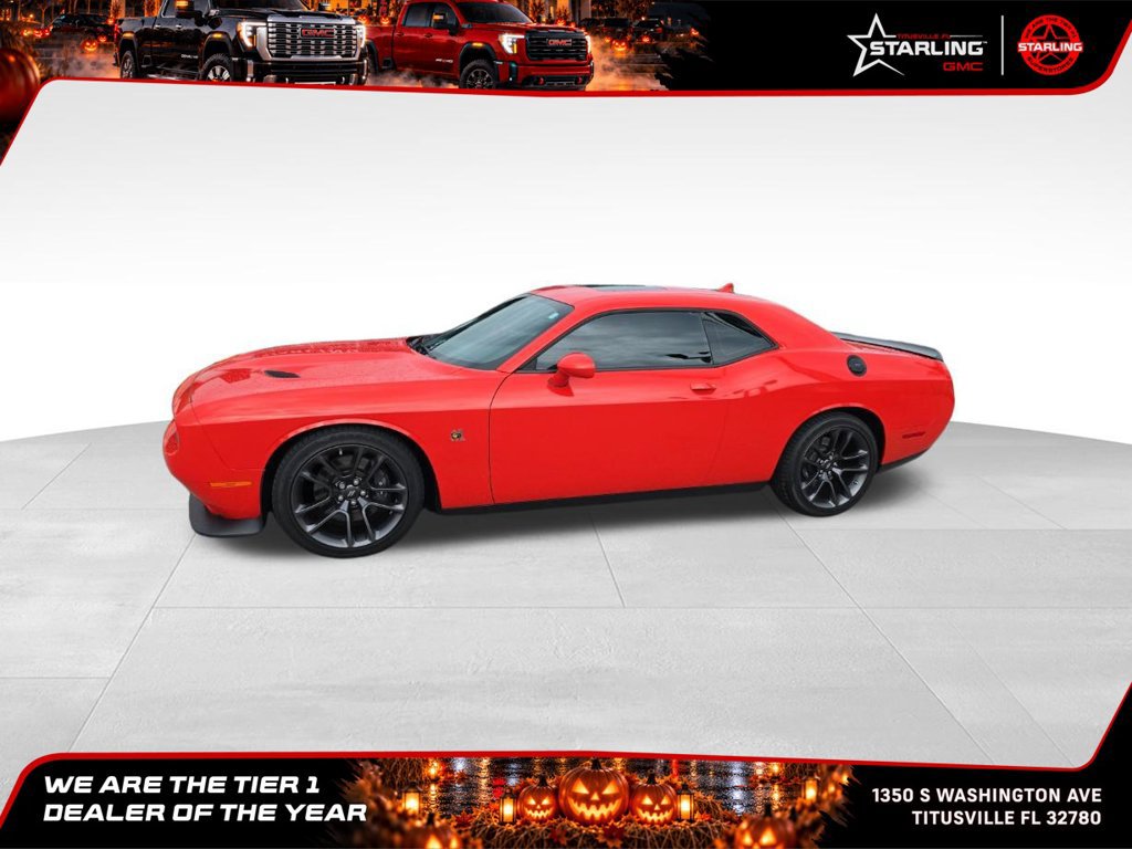 Used 2023 Dodge Challenger R/T Scat Pack RWD image 1