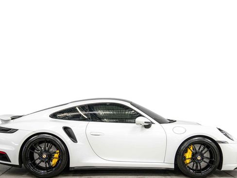 Used 2022 Porsche 911 Turbo S AWD/4WD image 2