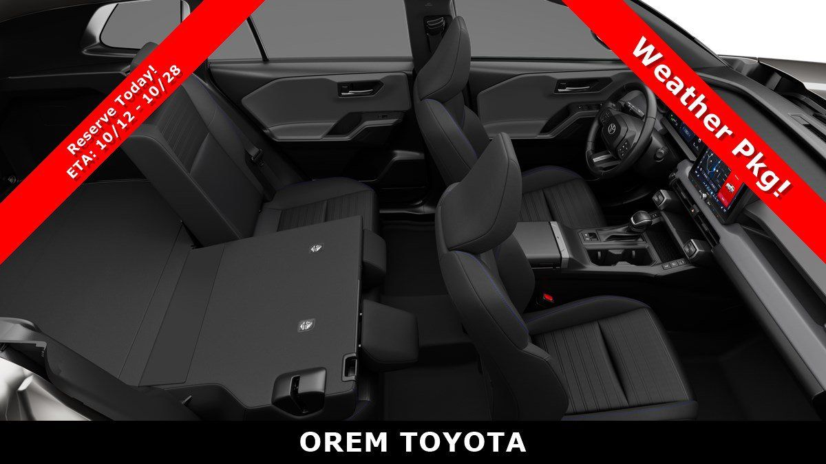 New 2026 Toyota RAV4 SE w/ Weather Package AWD/4WD image 22