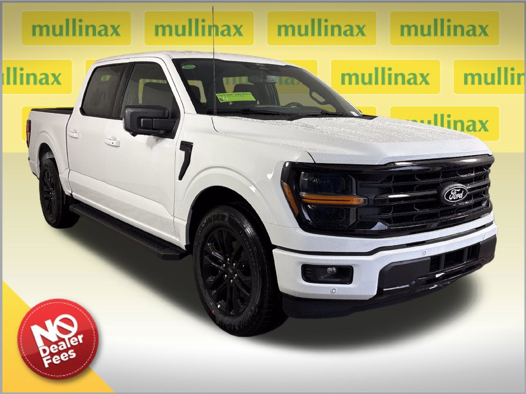 New 2026 Ford F150 XLT w/ Equipment Group 302A MID RWD 360° Tour