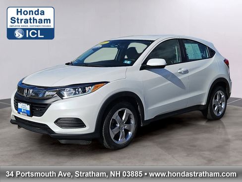 Certified 2021 Honda HR-V LX image 1