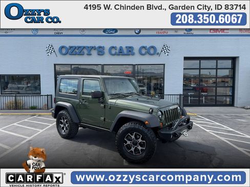 Used 2008 Jeep Wrangler Rubicon w/ Trailer Tow Group image 1