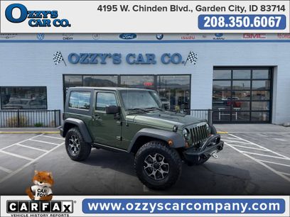 Used 2008 Jeep Wrangler Rubicon w/ Trailer Tow Group