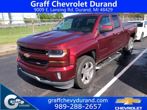 Used 2017 Chevrolet Silverado 1500 LT w/ All Star Edition AWD/4WD image 1