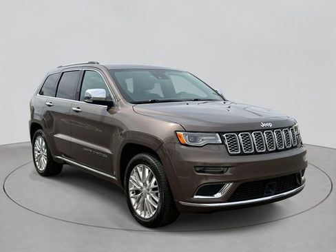 Used 2017 Jeep Grand Cherokee Summit AWD/4WD image 3