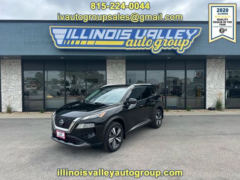 Used 2022 Nissan Rogue SL w/ SL Premium Package AWD/4WD image 1