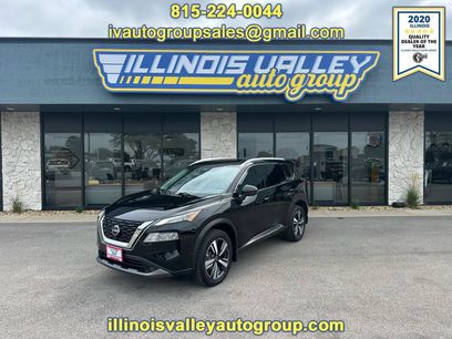Used 2022 Nissan Rogue SL w/ SL Premium Package
