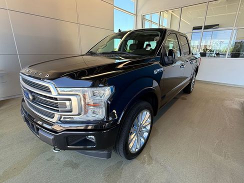 Used 2019 Ford F150 Limited w/ Trailer Tow Package AWD/4WD image 4