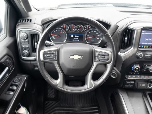 Used 2019 Chevrolet Silverado 1500 LTZ w/ LTZ Premium Package AWD/4WD image 2