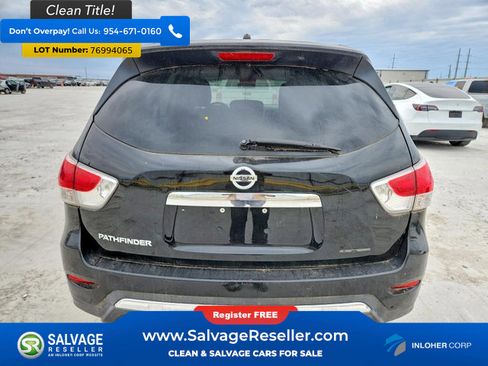 Used 2014 Nissan Pathfinder S image 8