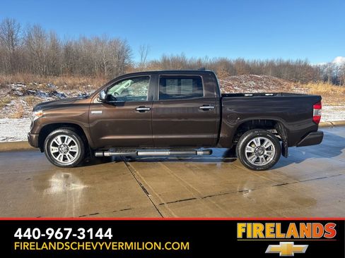 Used 2020 Toyota Tundra Platinum image 2