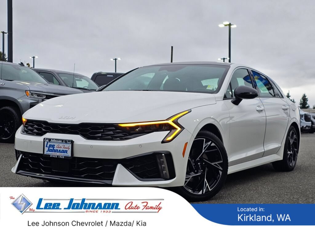 Used 2025 Kia K5 GT-Line w/ GT-Line Premium Package AWD/4WD image 1