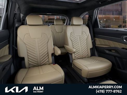 New 2026 Kia Sorento SX Prestige w/ Olive Brown Leather Package AWD/4WD image 16
