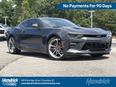 Used 2017 Chevrolet Camaro SS w/ 50th Anniversary Edition