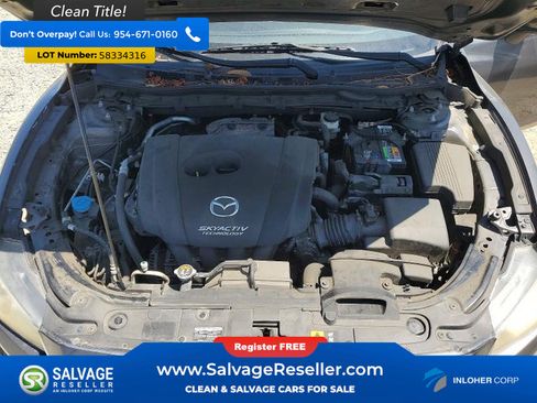 Used 2014 MAZDA MAZDA6 Touring w/ Touring Technology Package FWD image 15