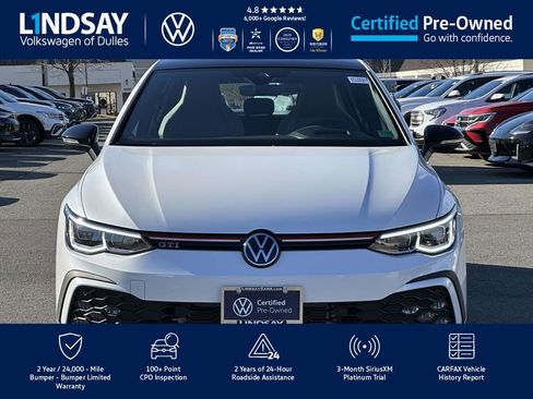Used 2024 Volkswagen GTI Autobahn image 2