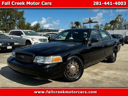 Used 2011 Ford Crown Victoria Police Interceptor w/ Radio Suppression Pkg
