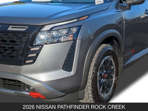 New 2026 Nissan Pathfinder Rock Creek image 10