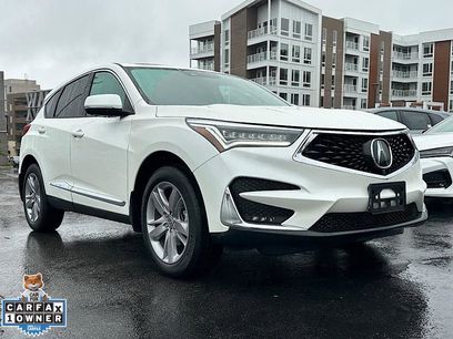 Used 2019 Acura RDX AWD w/ Advance Package