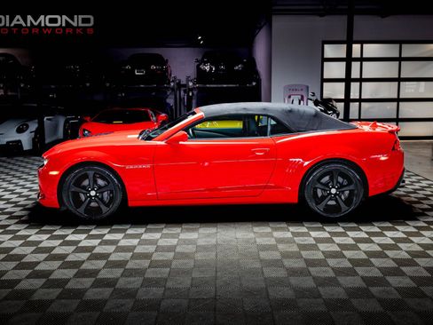 Used 2014 Chevrolet Camaro SS w/ RS Package image 66
