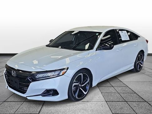 Used 2022 Honda Accord Sport image 1