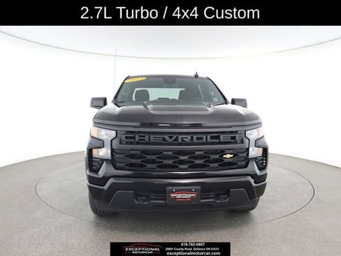 Used 2023 Chevrolet Silverado 1500 Custom AWD/4WD image 30