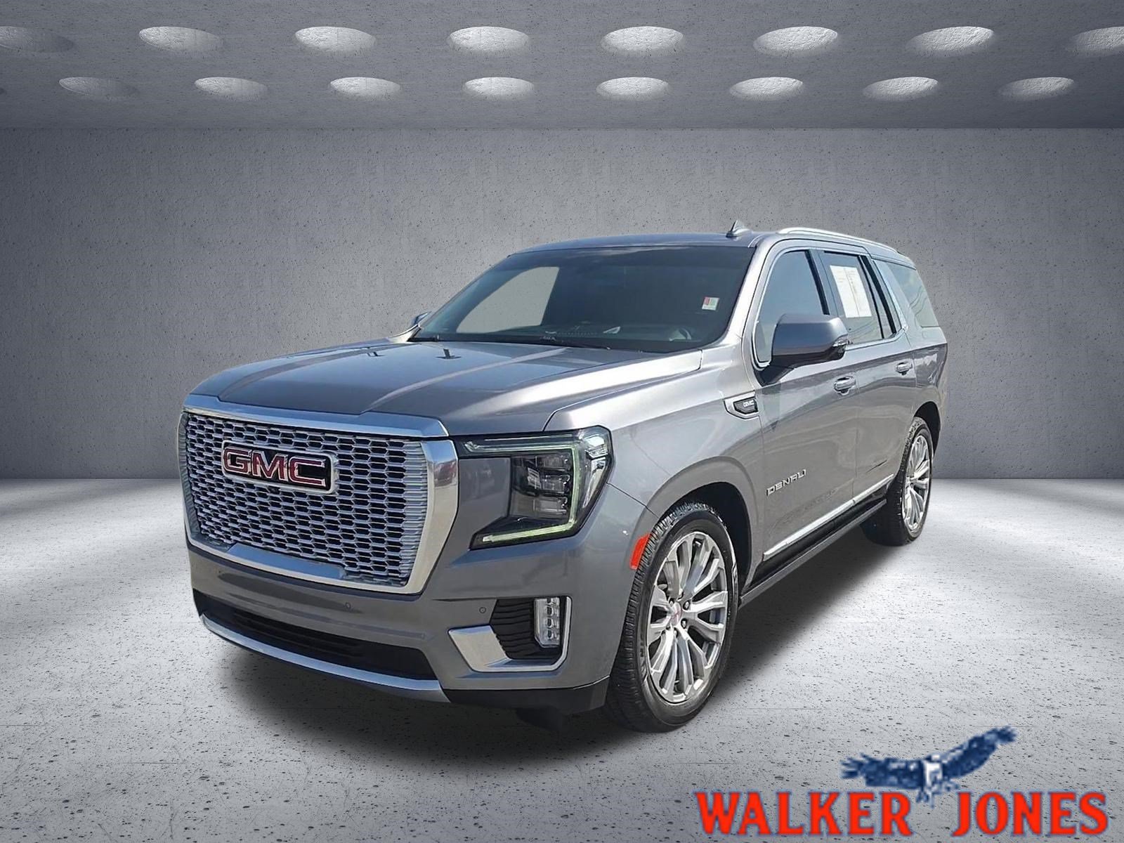 Used 2021 GMC Yukon Denali w/ Denali Ultimate Package RWD image 1