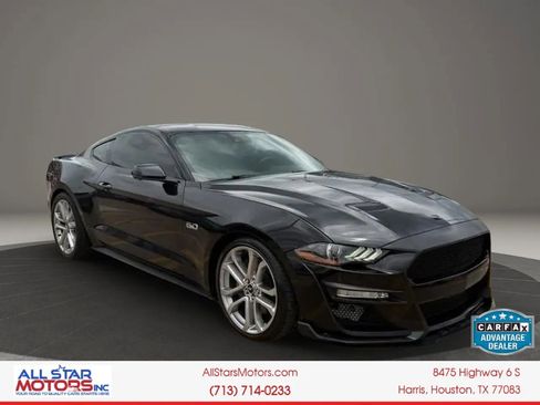 Used 2022 Ford Mustang GT Premium w/ Equipment Group 401A RWD image 1