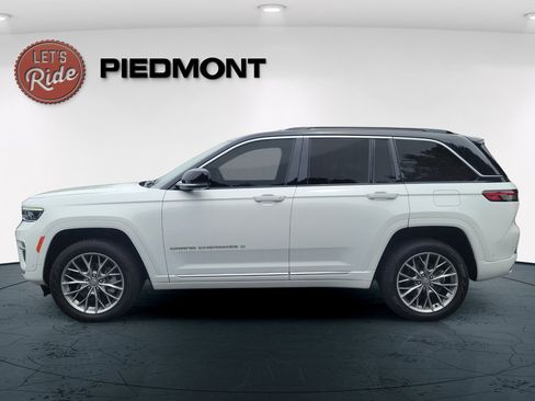 Used 2025 Jeep Grand Cherokee Summit AWD/4WD image 8