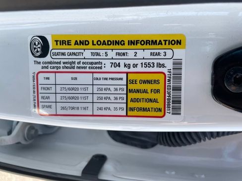 Used 2023 Ford F150 Lariat w/ Equipment Group 502A High AWD/4WD image 40