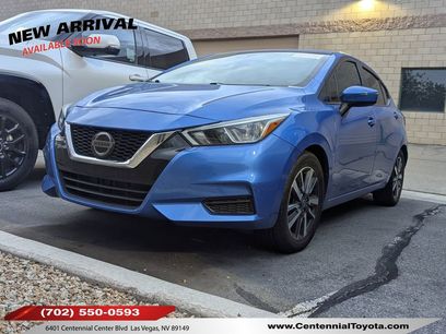 Used 2021 Nissan Versa SV