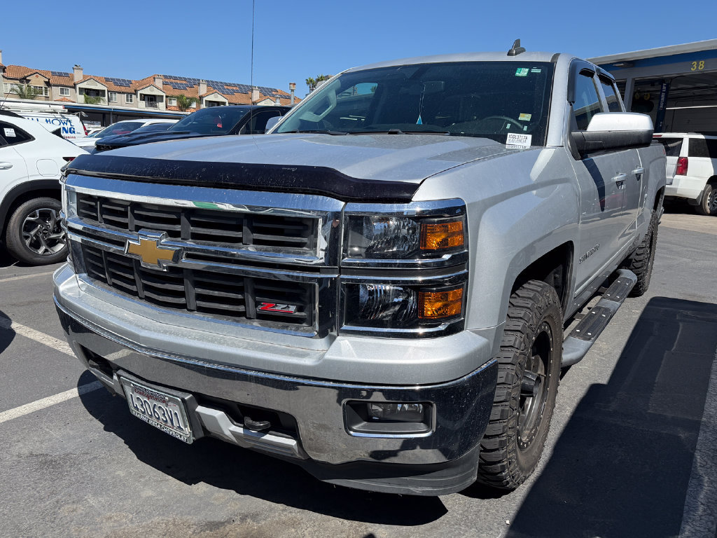 Used 2015 Chevrolet Silverado 1500 LT w/ All Star Edition RWD image 2