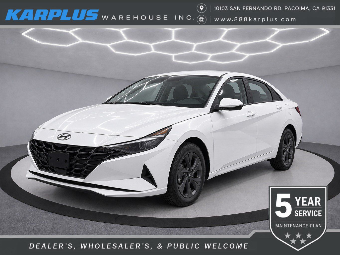 Used 2022 Hyundai Elantra SEL w/ Convenience Package FWD image 1