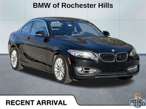 Used 2016 BMW 228i xDrive Coupe image 1