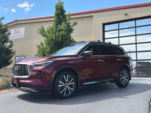 Used 2023 INFINITI QX60 Autograph AWD/4WD image 11
