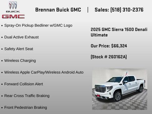 Certified 2025 GMC Sierra 1500 Denali Ultimate AWD/4WD image 12