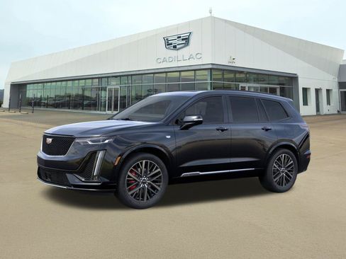 Certified 2025 Cadillac XT6 Sport w/ Technology Package AWD/4WD image 2