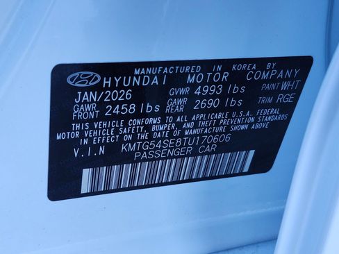 New 2026 Genesis G70 3.3T Sport Prestige image 35