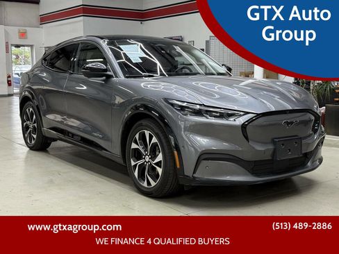 Used 2021 Ford Mustang Mach-E Premium image 1