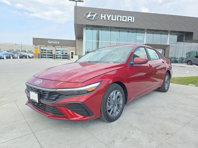 New 2025 Hyundai Elantra Blue w/ Cargo Package