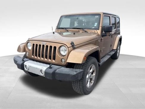 Used 2015 Jeep Wrangler Unlimited Sahara w/ Connectivity Group image 1