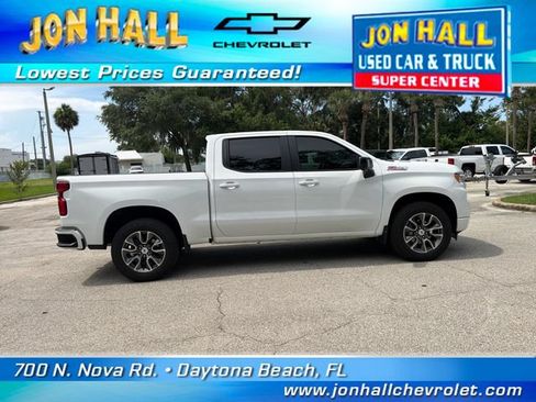 Used 2025 Chevrolet Silverado 1500 RST w/ RST All Star Premium Package AWD/4WD image 15