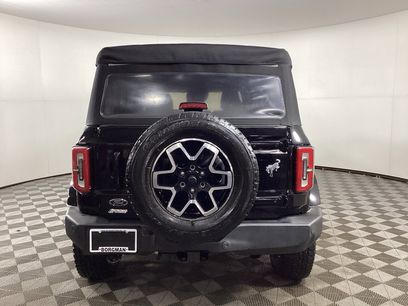 Used 2021 Ford Bronco Outer Banks